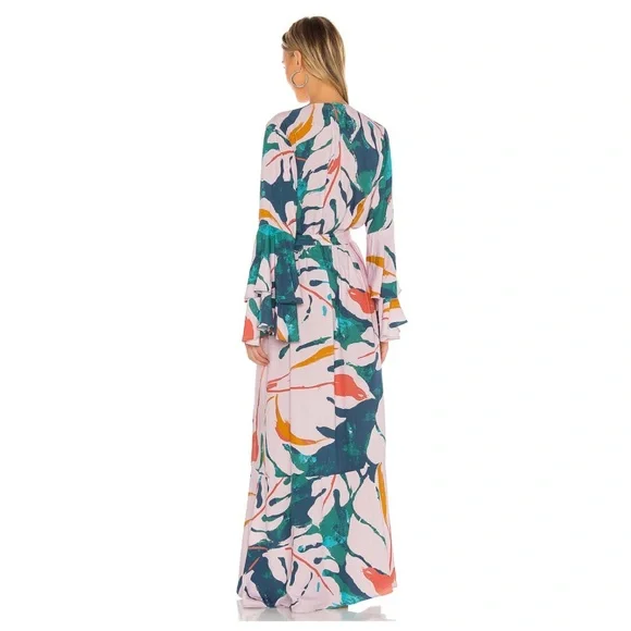 Maaji ★ Kimono Maxi Swim Cover Up Dresses